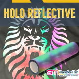 Heat Transfer Vinyl Holo reflective for textile